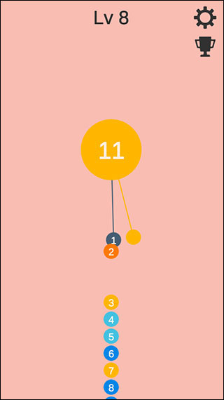 见缝插针小游戏