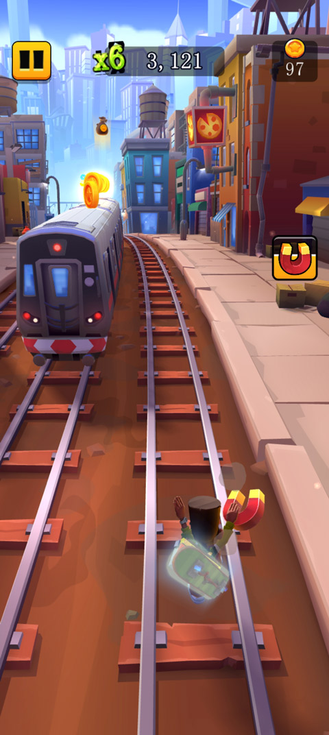 滑板英雄手机版