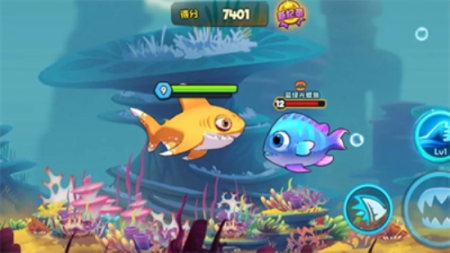 鱼吃鱼辅助修改器