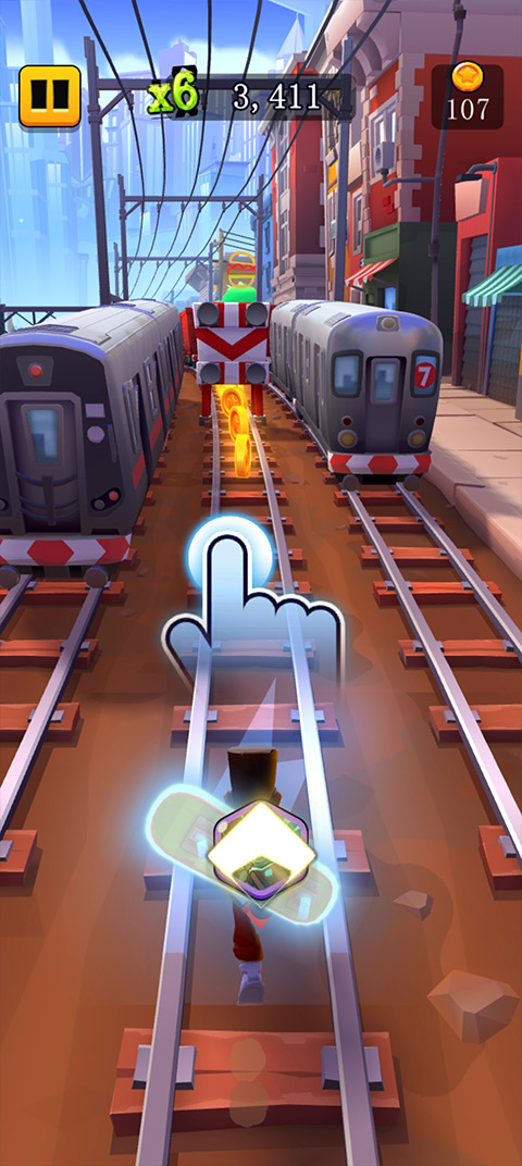 滑板英雄手机版