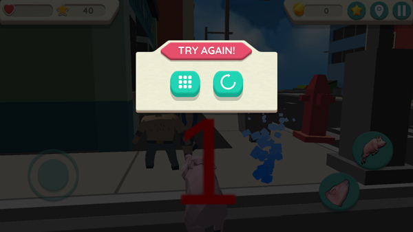 疯狂小猪模拟器官方版(Crazy Pig Simulator)