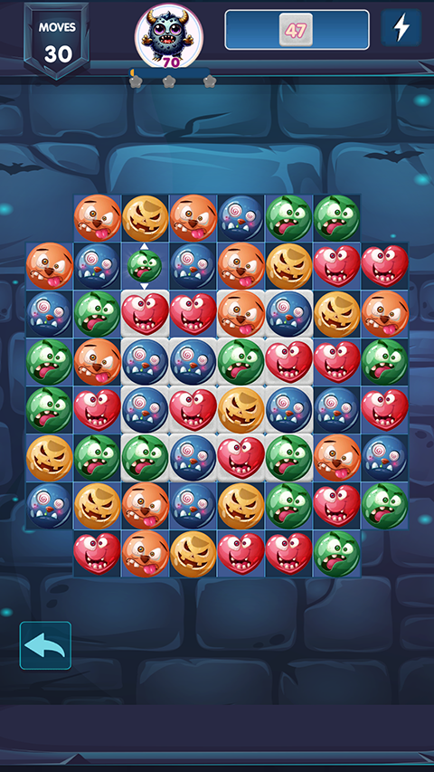 怪物脸面消消乐(Monster Face Match Challenge)