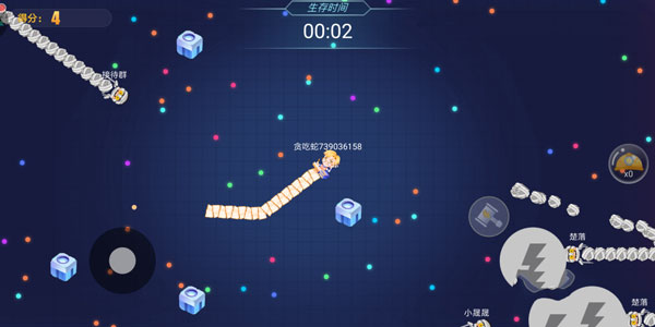 贪吃蛇大作战2025最新版