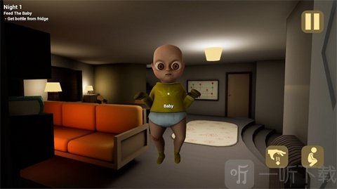 黄衣婴儿内置菜单