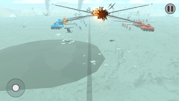 陆军战斗模拟器官方正版(Army Battle Simulator)