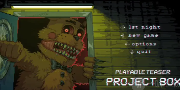 玩具熊盒子惊魂