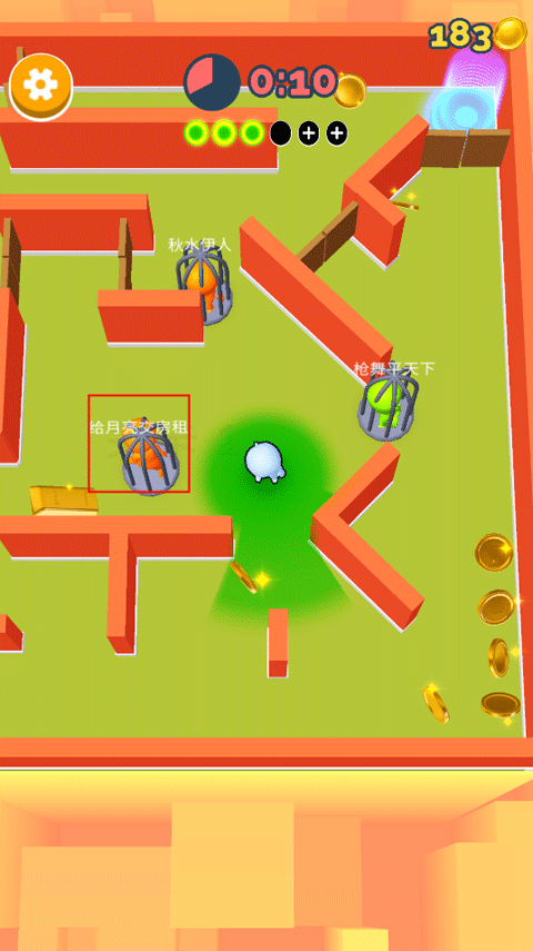 贪吃猫爱消除游戏