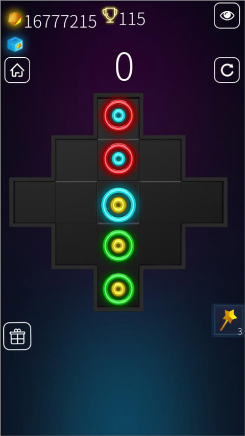 魔力圈圈消消乐游戏