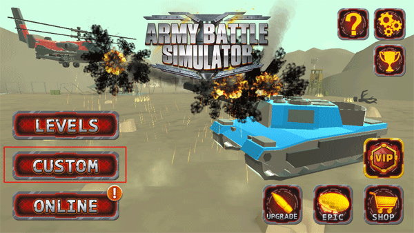 陆军战斗模拟器官方正版(Army Battle Simulator)