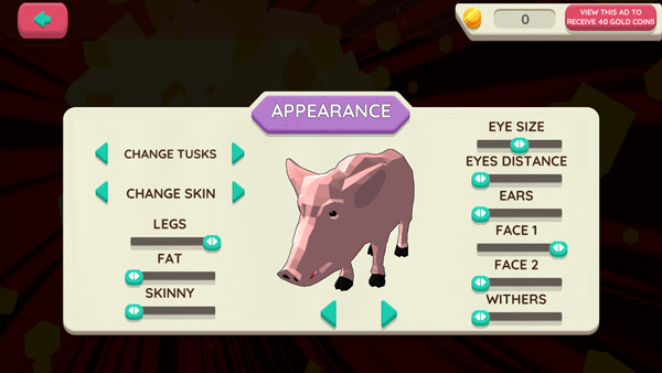 疯狂小猪模拟器官方版(Crazy Pig Simulator)