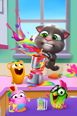 我的汤姆猫2魅族版