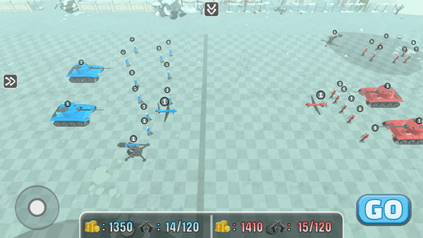 陆军战斗模拟器官方正版(Army Battle Simulator)