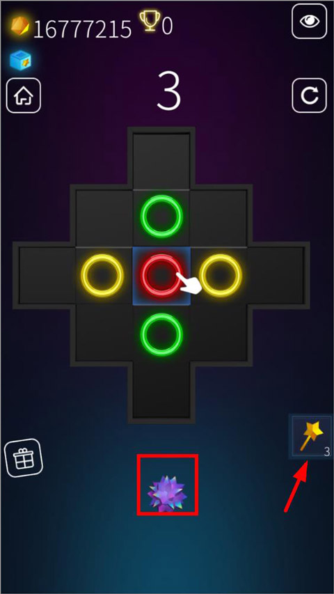 魔力圈圈消消乐游戏