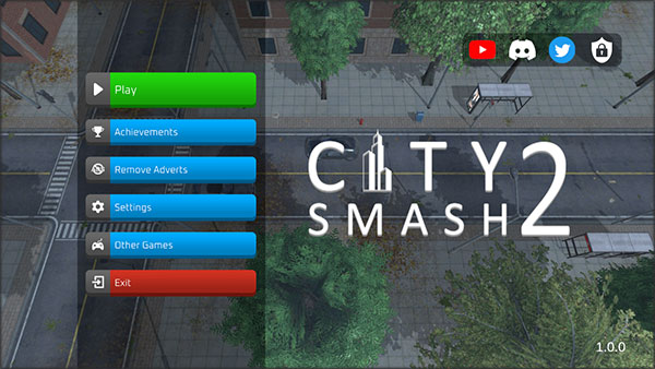 城市粉碎模拟器2官方版(City Smash 2)