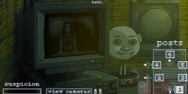 玩具熊盒子惊魂