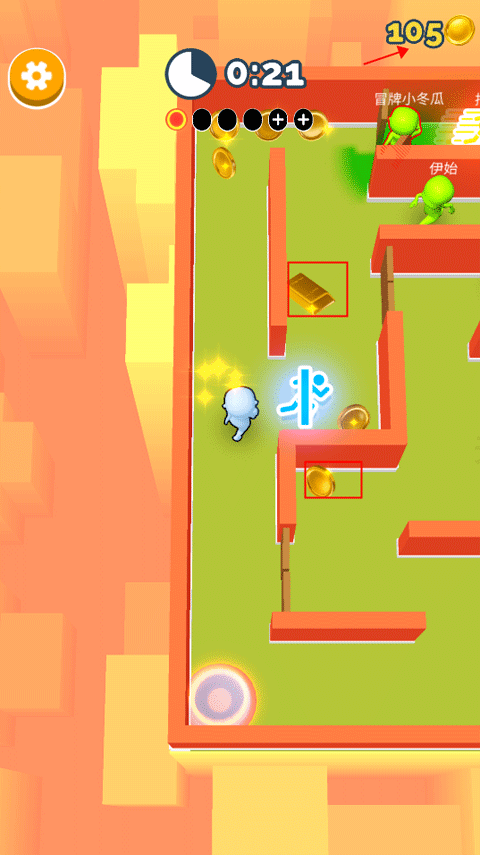 贪吃猫爱消除游戏