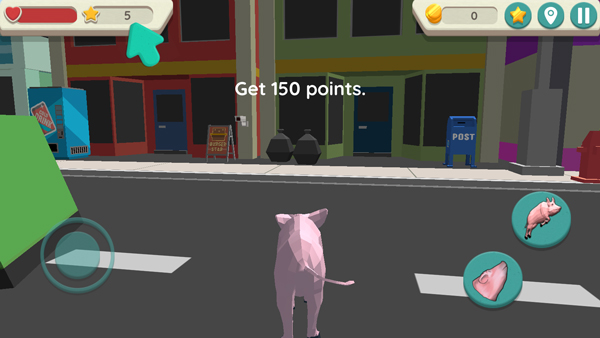 疯狂小猪模拟器官方版(Crazy Pig Simulator)