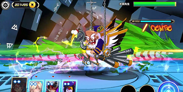 暴击英雄官方正版