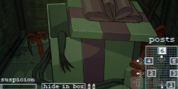 玩具熊盒子惊魂