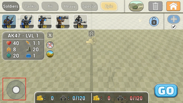 陆军战斗模拟器官方正版(Army Battle Simulator)