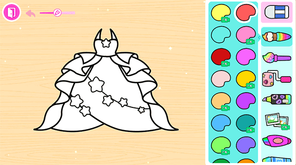 剪纸公主的梦幻城堡手游官方版