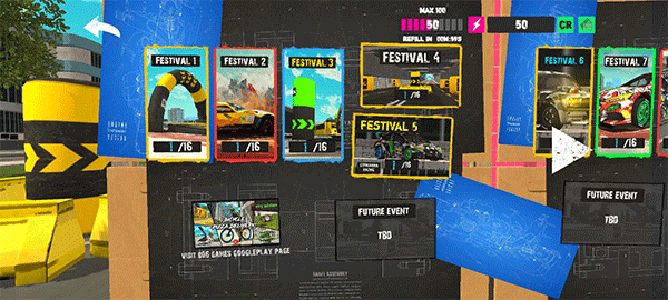 汽车障碍赛官方版