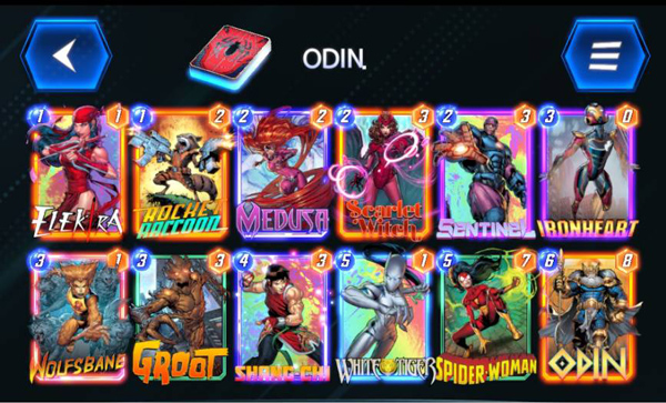 漫威SNAP官方版(MARVEL SNAP)