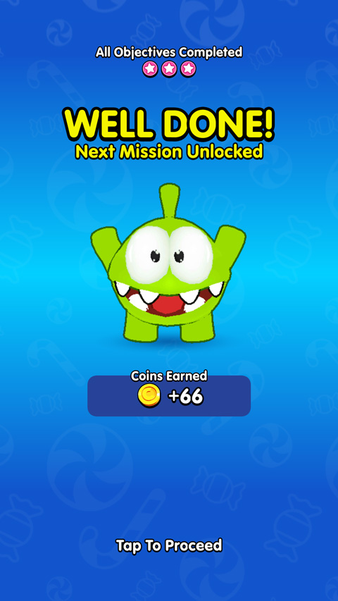 奥姆跑酷2官方正版(Om Nom: Run 2)