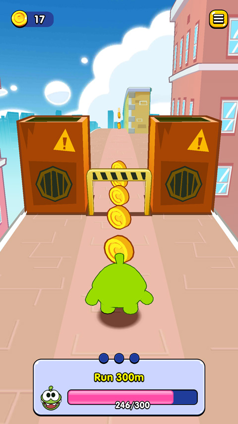 奥姆跑酷2官方正版(Om Nom: Run 2)