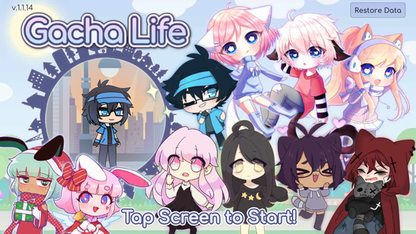 扭蛋人生官方正版(Gacha Life)