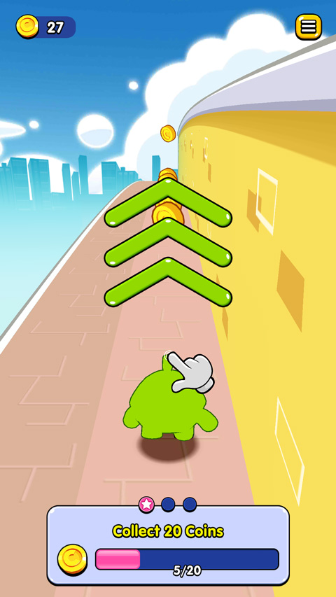 奥姆跑酷2官方正版(Om Nom: Run 2)