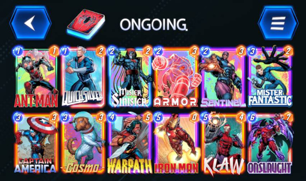 漫威SNAP官方版(MARVEL SNAP)