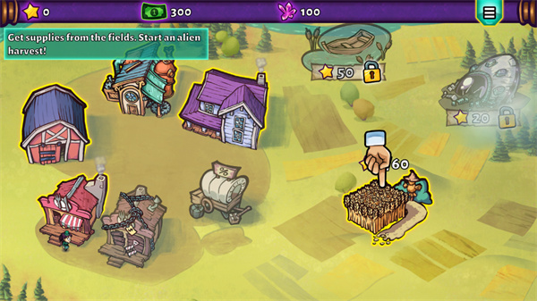 外星食物入侵手游官方版