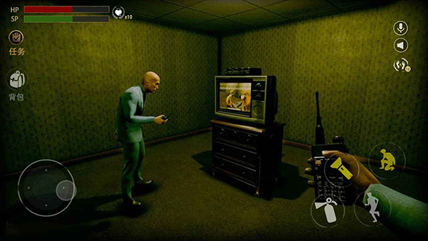 游戏画面十分真实