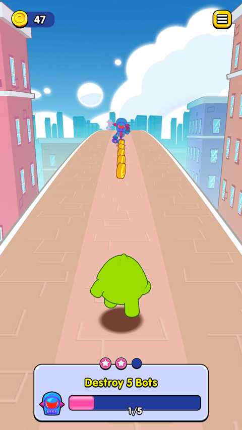 奥姆跑酷2官方正版(Om Nom: Run 2)