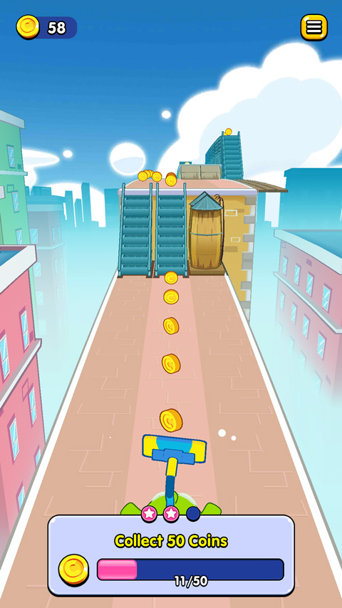 奥姆跑酷2官方正版(Om Nom: Run 2)