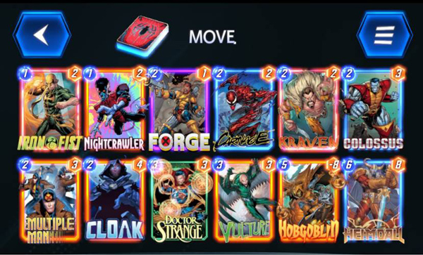 漫威SNAP官方版(MARVEL SNAP)