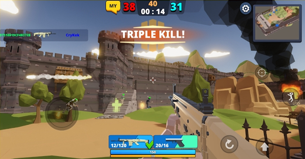 战斗士兵多边形官方版(Combat Polygon)