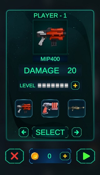 僵尸太空射击2最新版