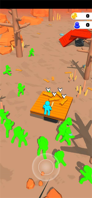 木筏丧尸最新版本(Zombie Raft)