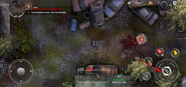 亡灵丧尸杀手手机最新版(Dead Zombie Shooter)