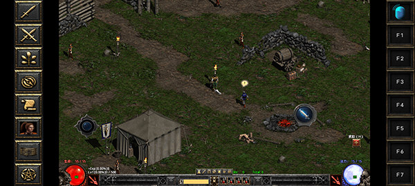 暗黑2珍藏版手机版