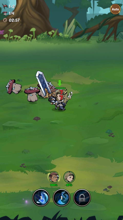 英雄冒险闲置RPG最新版