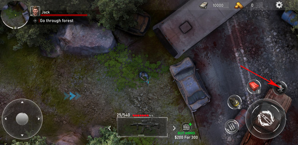 亡灵丧尸杀手手机最新版(Dead Zombie Shooter)