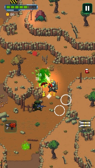 僵尸太空射击2最新版