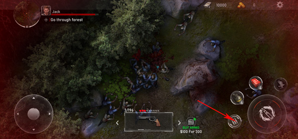 亡灵丧尸杀手手机最新版(Dead Zombie Shooter)