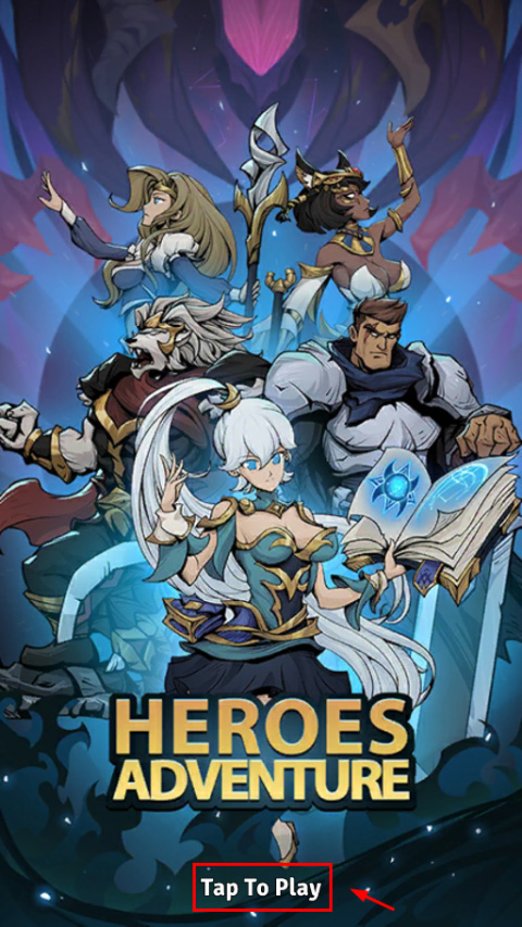 英雄冒险闲置RPG最新版