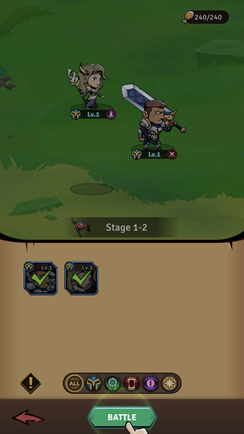 英雄冒险闲置RPG最新版