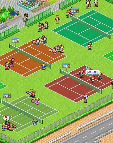 网球俱乐部物语中文最新版