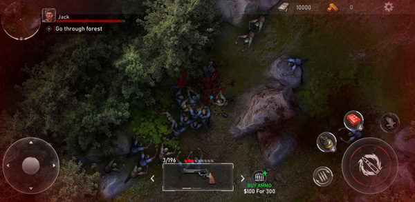 亡灵丧尸杀手手机最新版(Dead Zombie Shooter)